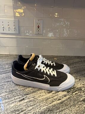 Mens Nike Drop Type HBR Black White CQ0989-002 Size 11.5